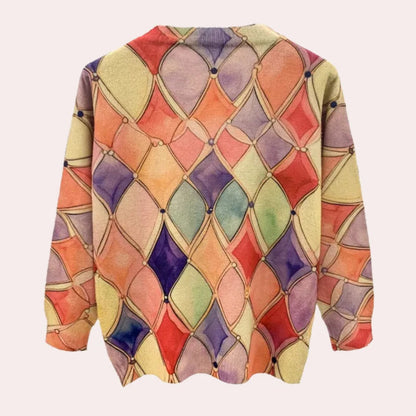 Stylish Ladies Crew Neck Sweater