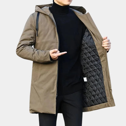 Classic Tall Men's Overcoat
