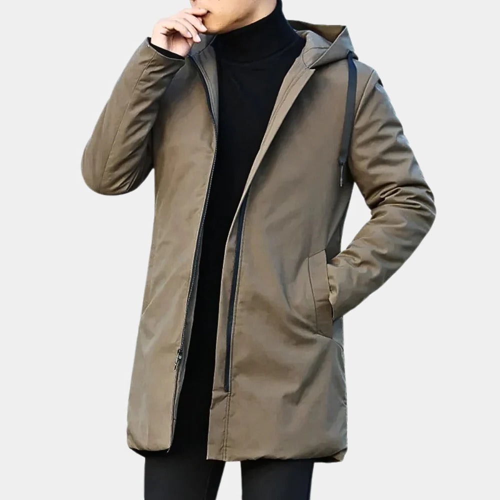 Classic Tall Men's Overcoat