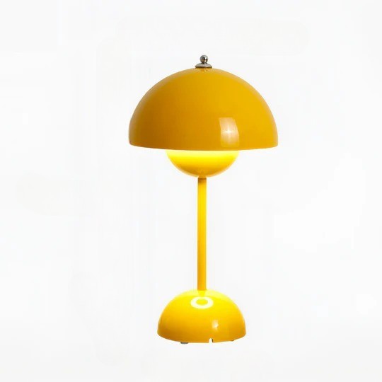 Rustic Wood Table Lamp