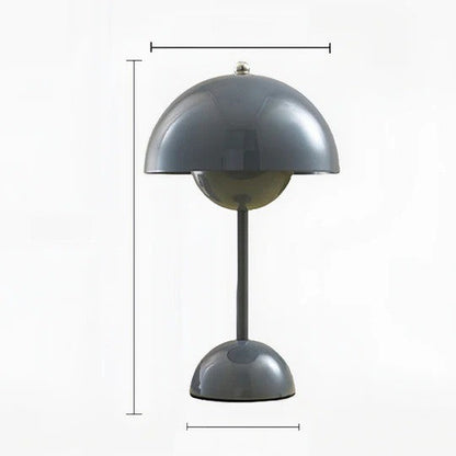 Rustic Wood Table Lamp