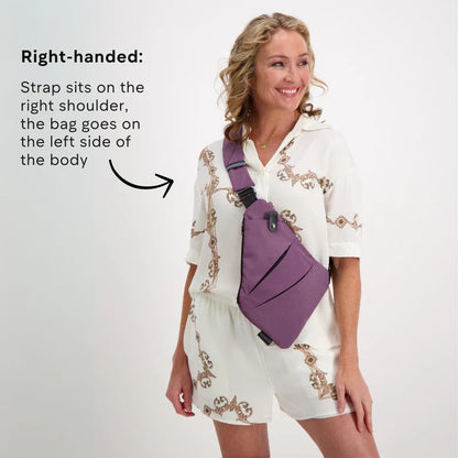 Secure Travel Cross Body Purse