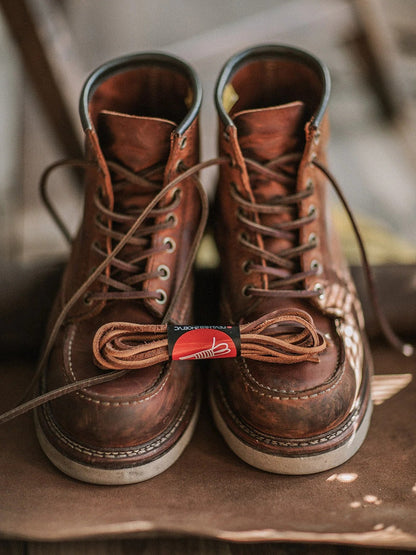 Men's Premium Leather Lace Up Work Boots