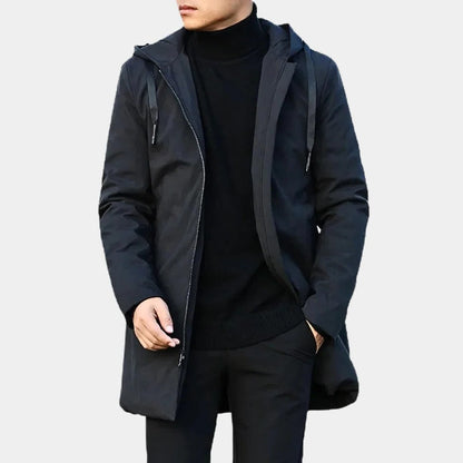 Classic Tall Men's Overcoat