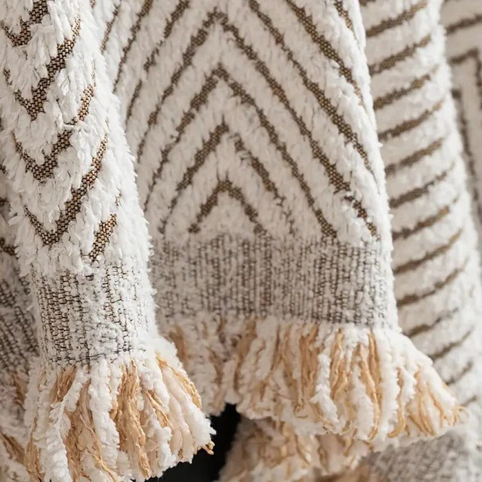 Plaid Pattern Sofa Slipcover