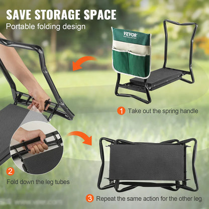 Comfortable Outdoor Knee Pad Stool