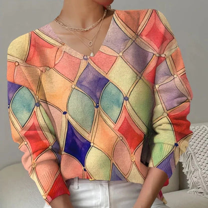 Stylish Ladies Crew Neck Sweater