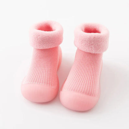 Grip Sole Toddler Socks Shoes for Kids
