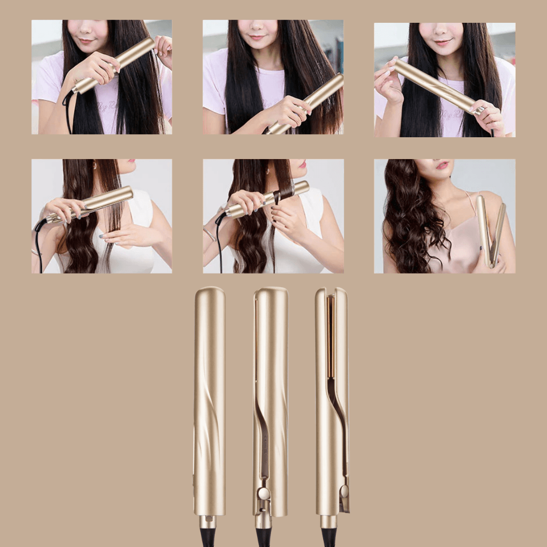 Versatile Hair Styler Tool