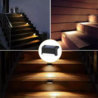 Secure Bright Outdoor Lamp