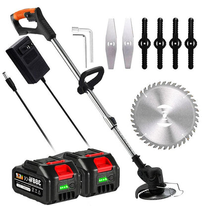 Easy Cordless Electric Lawn Trimmer