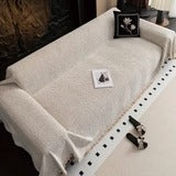 Plaid Pattern Sofa Slipcover