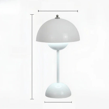 Rustic Wood Table Lamp
