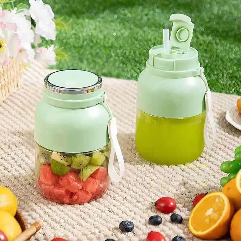 Compact Personal Blender for Smoothies On The Go - Halri