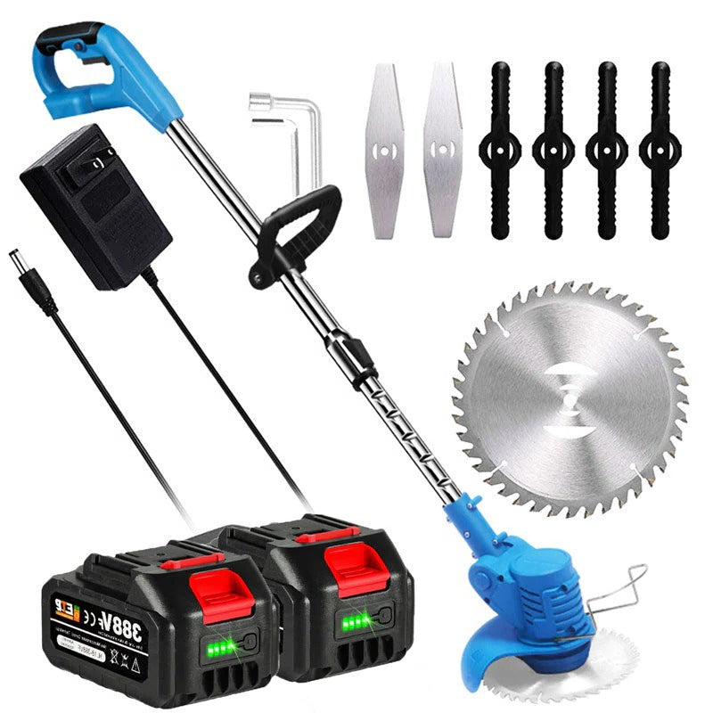 Easy Cordless Electric Lawn Trimmer