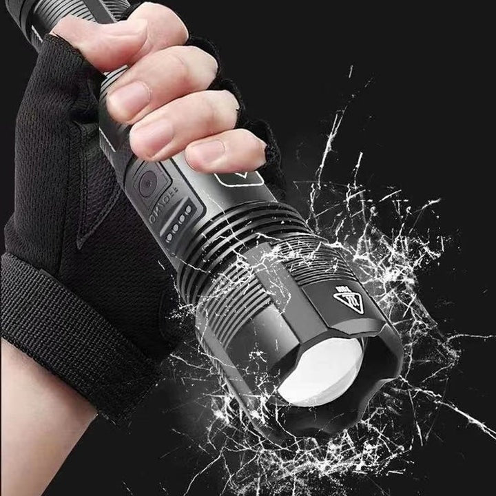 Durable Waterproof LED Flashlight - Halri