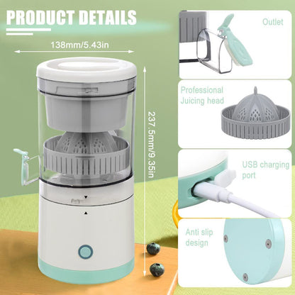 Compact Rechargeable Juice Extractor