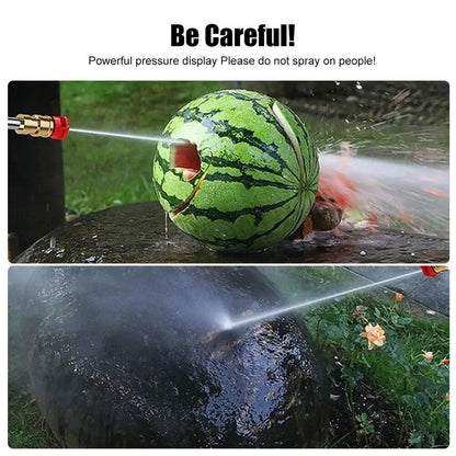 Portable Power Washer with 2 Rechargeable Batteries