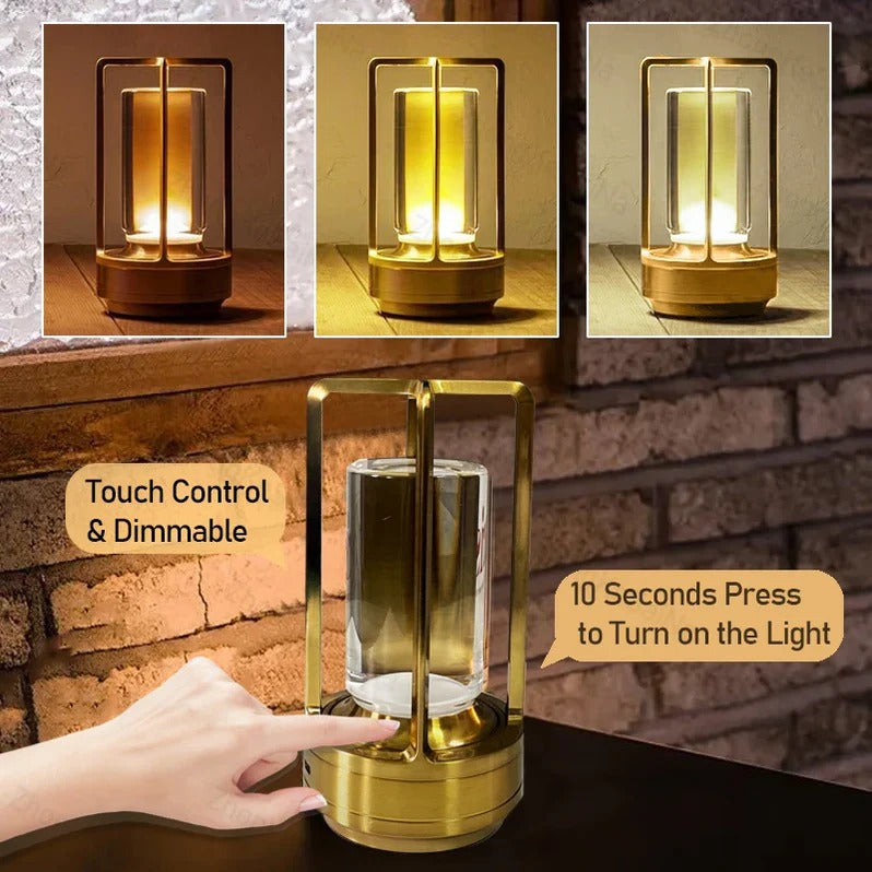 Contemporary Wireless Scandinavian Desk Lamp