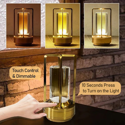 Contemporary Wireless Scandinavian Desk Lamp