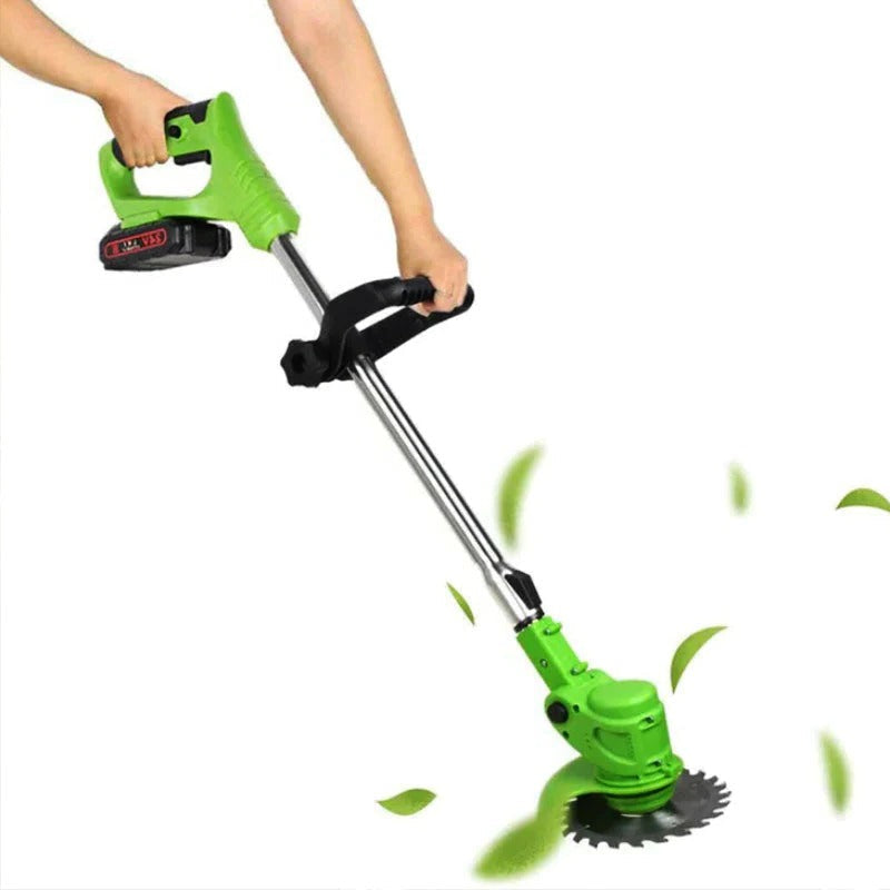 Easy Cordless Electric Lawn Trimmer