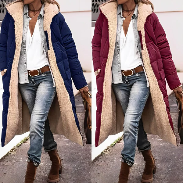 Warm and Cozy Women's Winter Coat