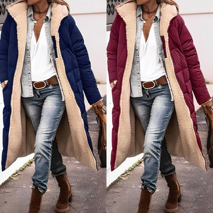 Warm and Cozy Women's Winter Coat