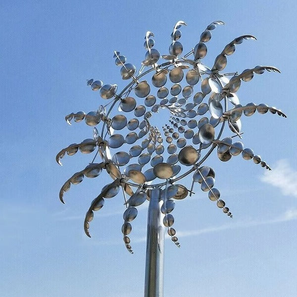 Outdoor Spin Windmill Garden Decor