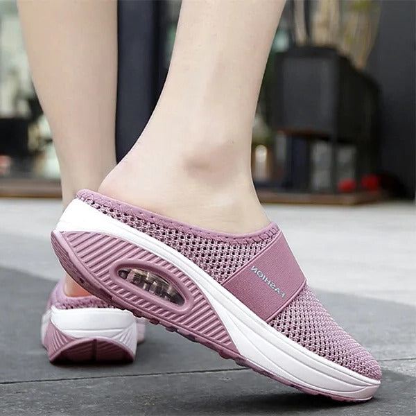 Comfortable Arch Support Slide Sandals - Halri