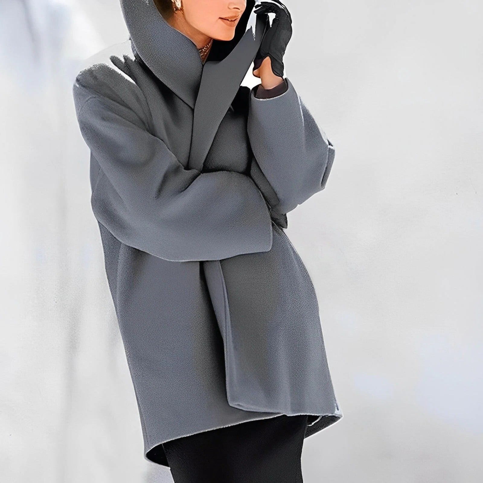 Warm Fleece City Coat - Halri