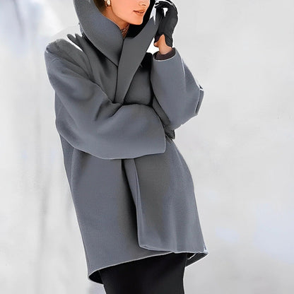 Warm Fleece City Coat - Halri