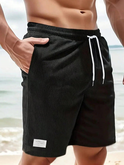 Casual Comfortable Corduroy Shorts