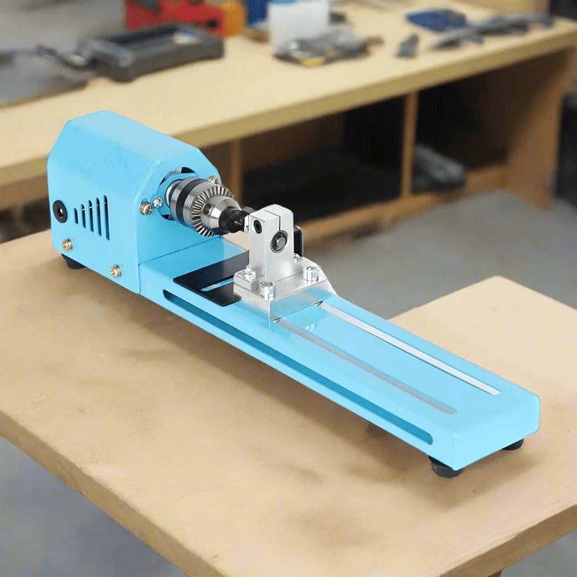 Compact Wooden Turning Lathe Tool - Halri