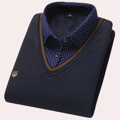 Classic Crew Neck Pullover Sweater