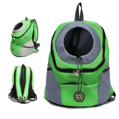 Comfortable Dog Hiking Backpack for Small Pets
