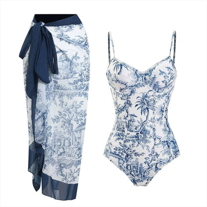 Fashionable Beach Swimwear Set - Halri