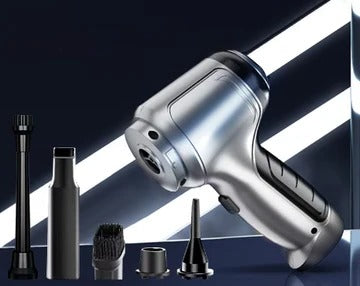 Portable Powerful Auto Vacuum with Multiple Tools
