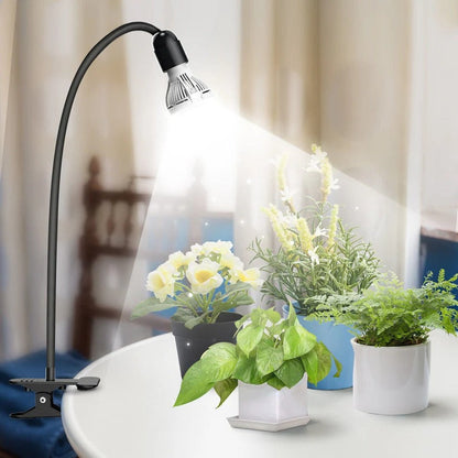 Energy Efficient Adjustable LED Grow Light for Plants