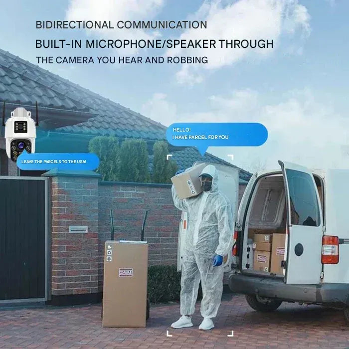 HD Wi-Fi Outdoor Security Camera