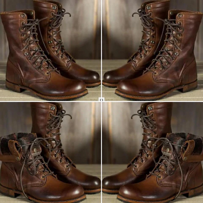 Ladies Leather Ankle Boots