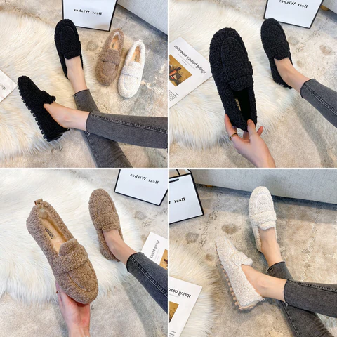 Soft Cozy Slippers Shoes