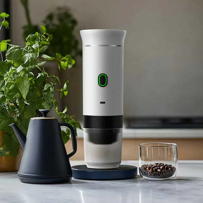Compact Travel Coffee Brewer 3-in-1