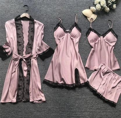 Silky Smooth Sleepwear Set