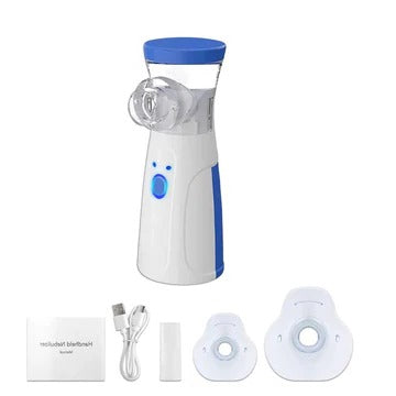 Compact Rechargeable Nebulizer for Kids and Adults