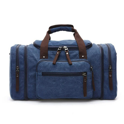 Spacious Durable Cotton Luggage Bag
