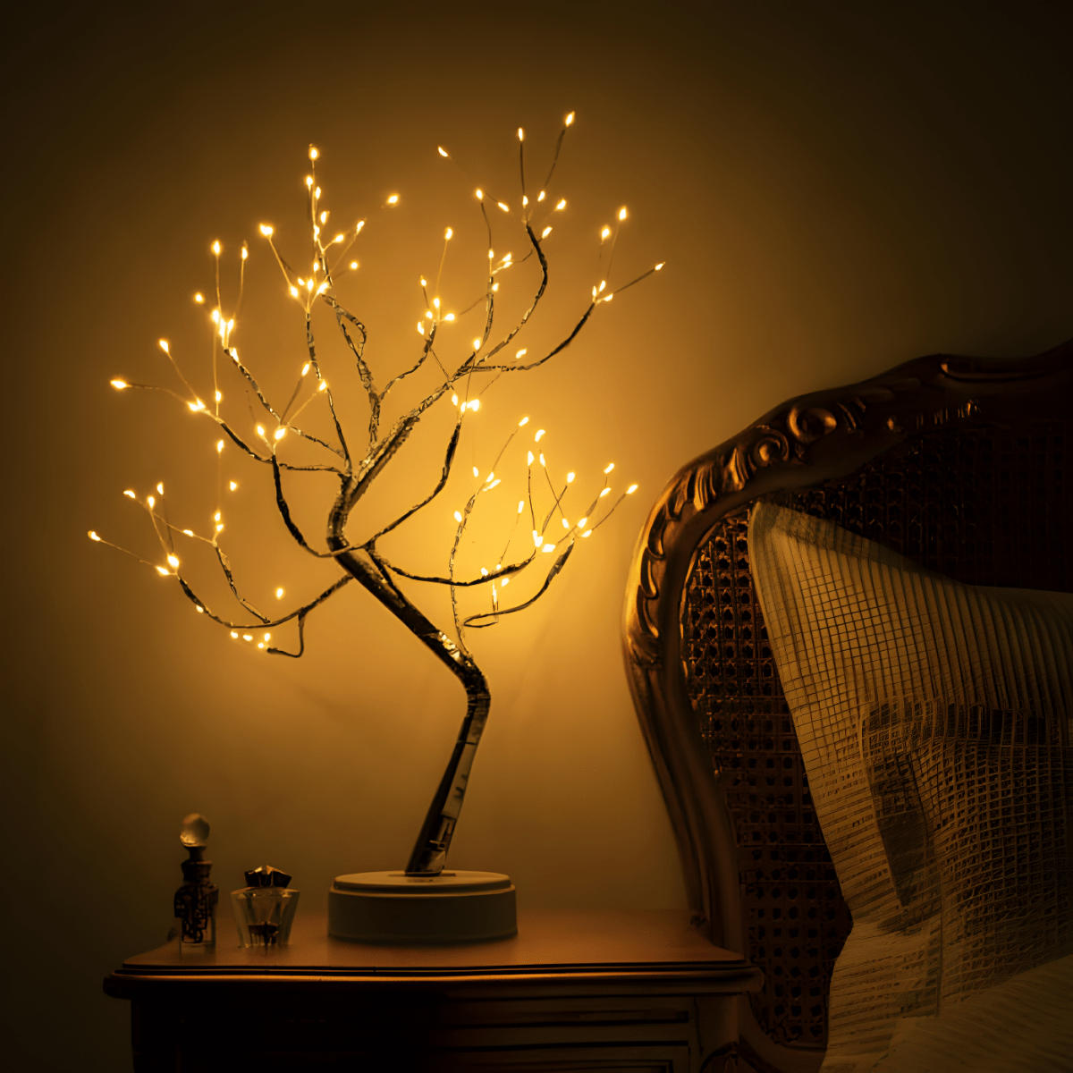 Calming Tree Table Lamp – Soft LED Night Light - Halri