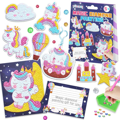 Sparkling Diamond Art Kit - Halri