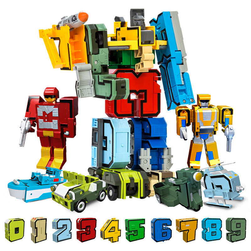 Fun Robot Building Blocks Kit - Halri