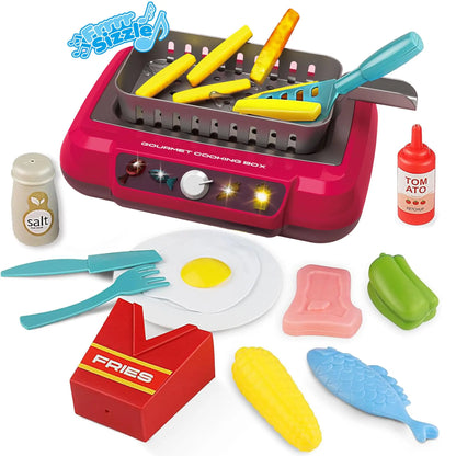 Delicious Fun Kids Play Kitchen Set - Halri