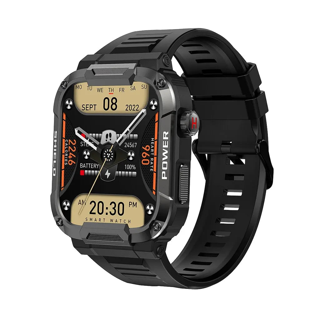 Tough Waterproof Smart Watch for iOS and Android - Halri